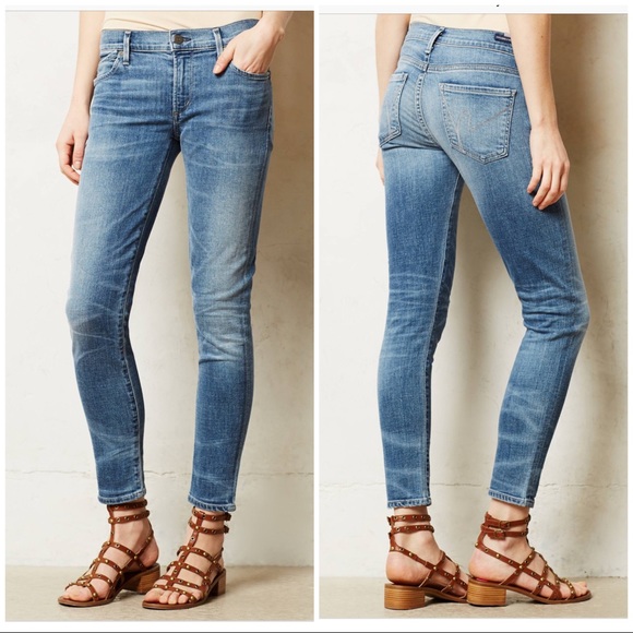 Anthropologie Denim - Anthro Skinny Ankle Jeans